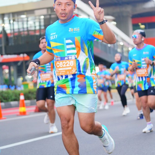Race photo from ISOPLUS RUN 2026 - JAKARTA