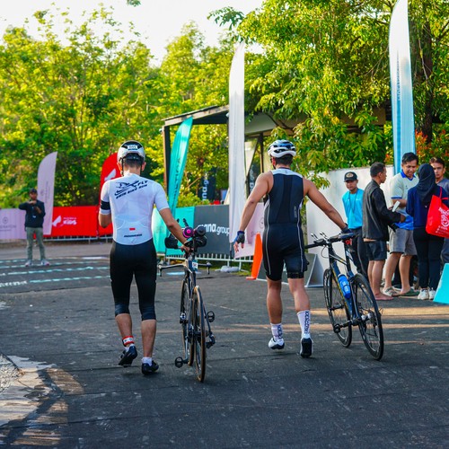 Race photo from Belitung Multisport Festival