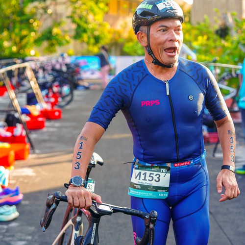 Race photo from Belitung Multisport Festival