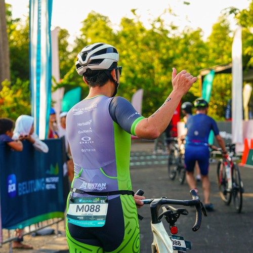 Race photo from Belitung Multisport Festival