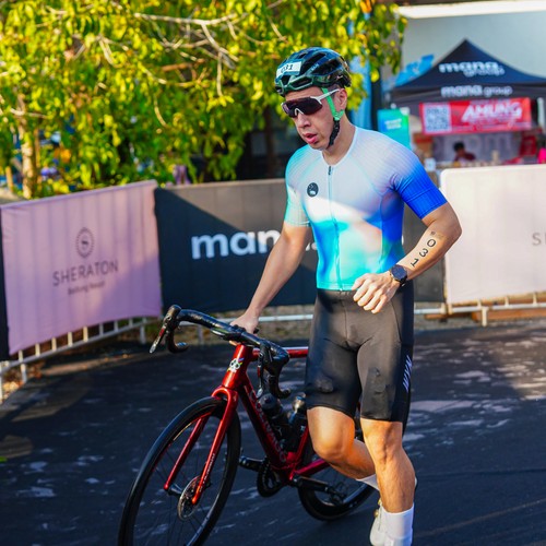 Race photo from Belitung Multisport Festival