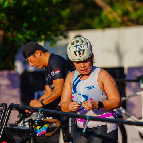 Race photo from Belitung Multisport Festival