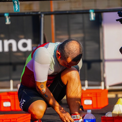 Race photo from Belitung Multisport Festival