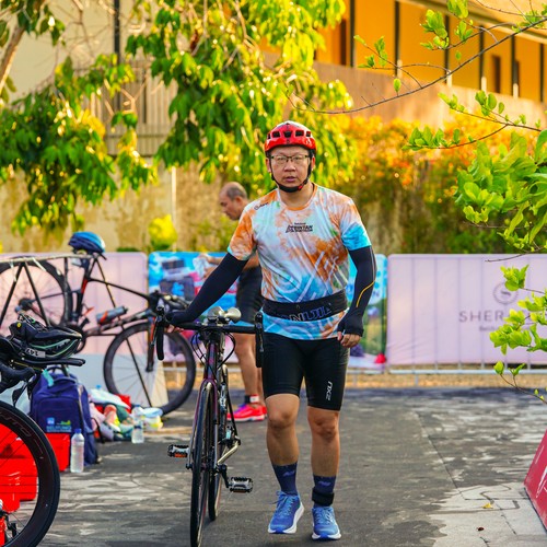 Race photo from Belitung Multisport Festival