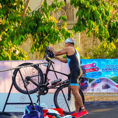 Race photo from Belitung Multisport Festival