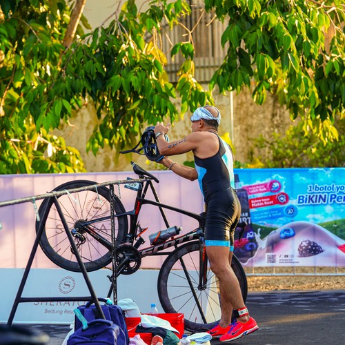 Race photo from Belitung Multisport Festival