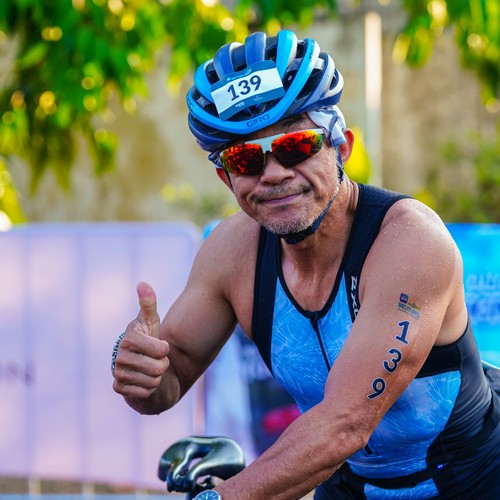 Race photo from Belitung Multisport Festival