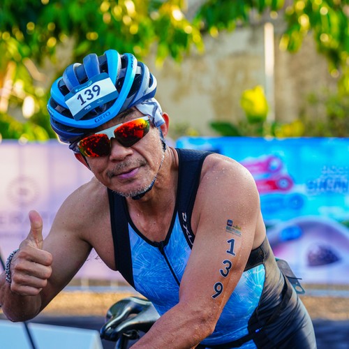 Race photo from Belitung Multisport Festival
