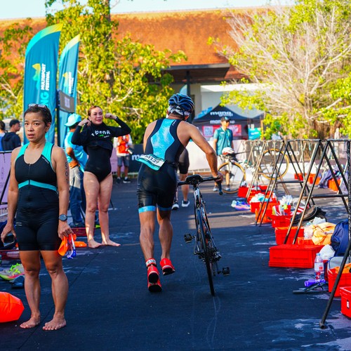 Race photo from Belitung Multisport Festival