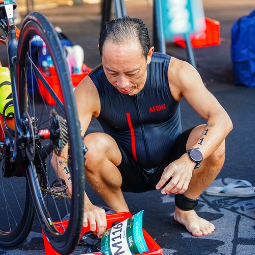 Race photo from Belitung Multisport Festival