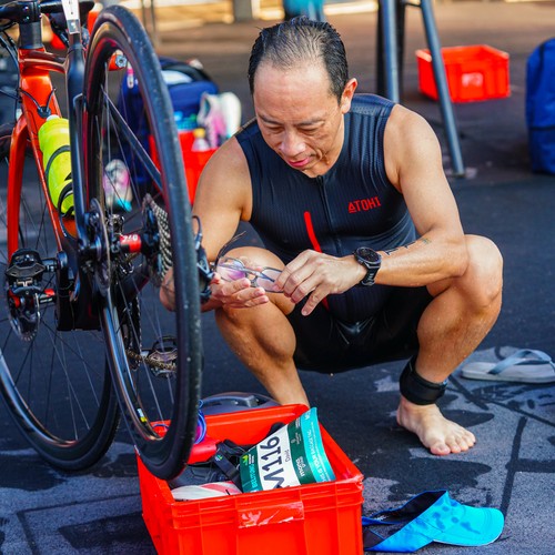 Race photo from Belitung Multisport Festival