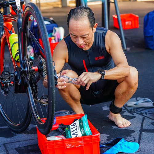 Race photo from Belitung Multisport Festival