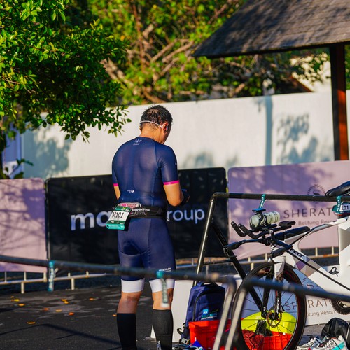 Race photo from Belitung Multisport Festival