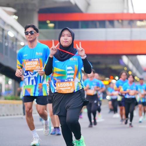 Race photo from ISOPLUS RUN 2026 - JAKARTA