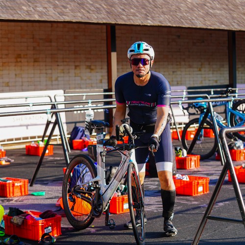 Race photo from Belitung Multisport Festival