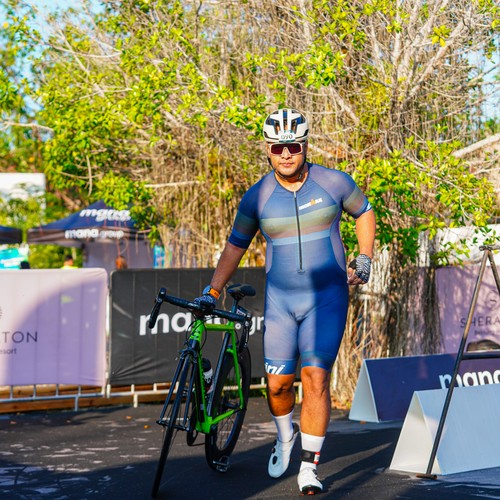 Race photo from Belitung Multisport Festival