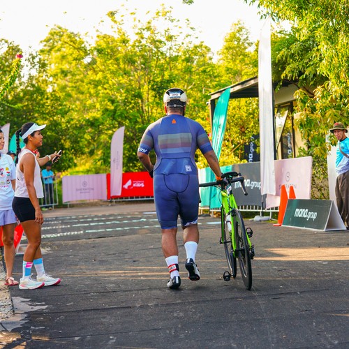 Race photo from Belitung Multisport Festival