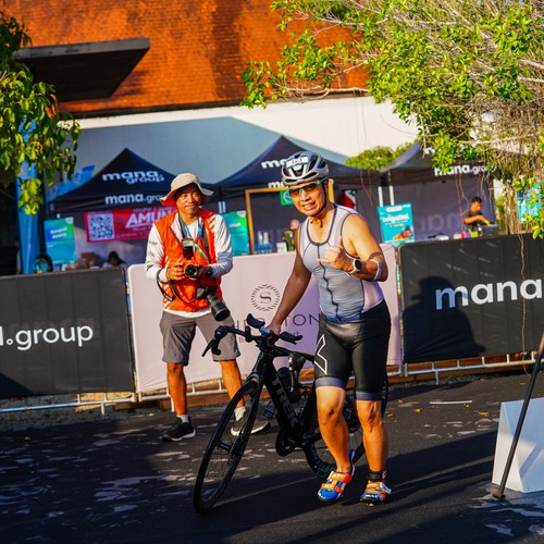 Race photo from Belitung Multisport Festival