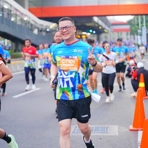 Race photo from ISOPLUS RUN 2026 - JAKARTA