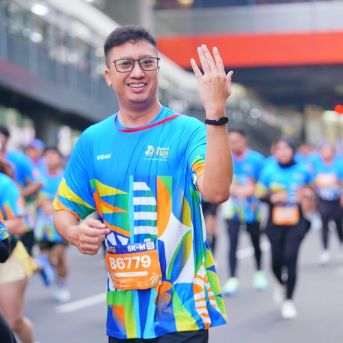 Race photo from ISOPLUS RUN 2026 - JAKARTA