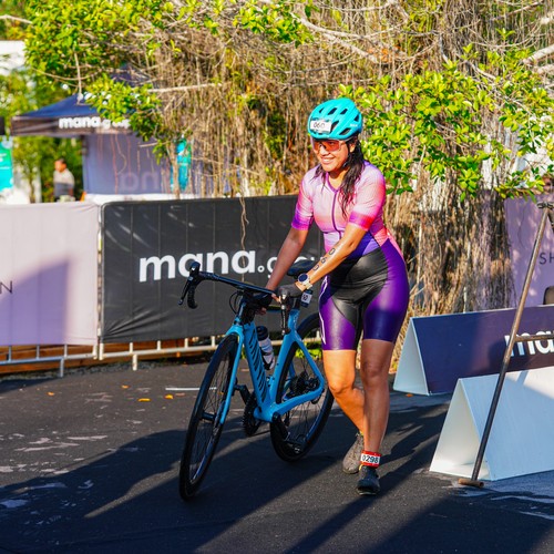 Race photo from Belitung Multisport Festival
