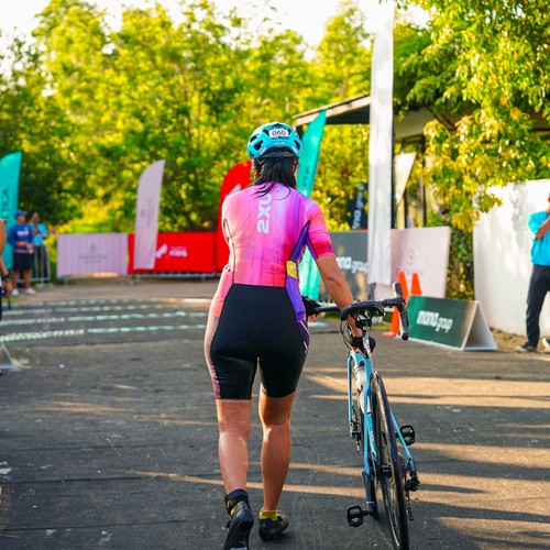 Race photo from Belitung Multisport Festival