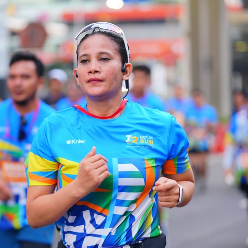 Race photo from ISOPLUS RUN 2026 - JAKARTA