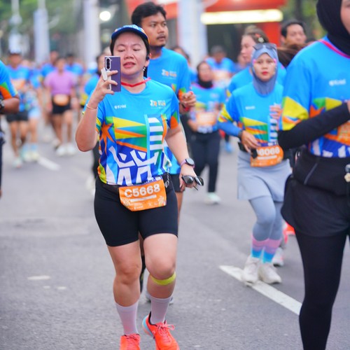 Race photo from ISOPLUS RUN 2026 - JAKARTA