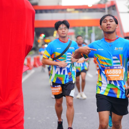Race photo from ISOPLUS RUN 2026 - JAKARTA