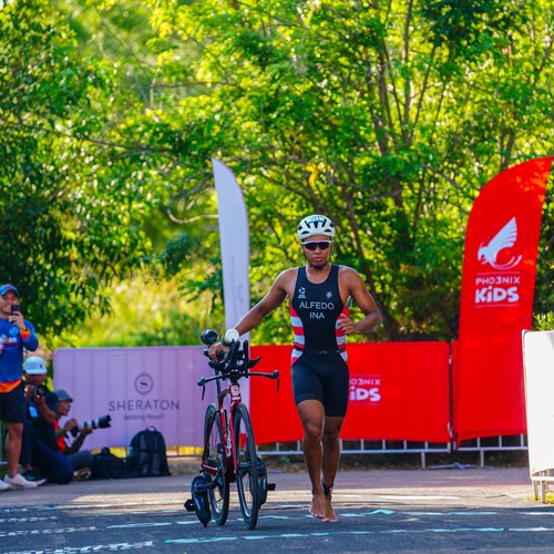 Race photo from Belitung Multisport Festival