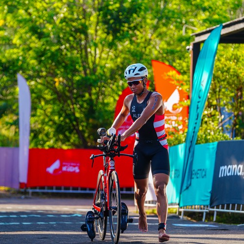 Race photo from Belitung Multisport Festival