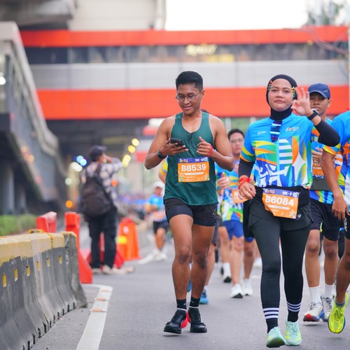 Race photo from ISOPLUS RUN 2026 - JAKARTA