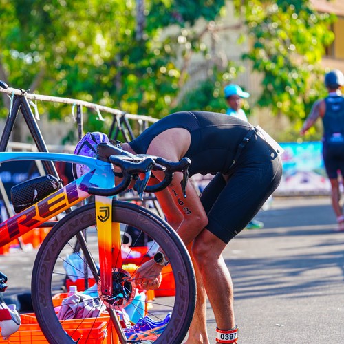Race photo from Belitung Multisport Festival