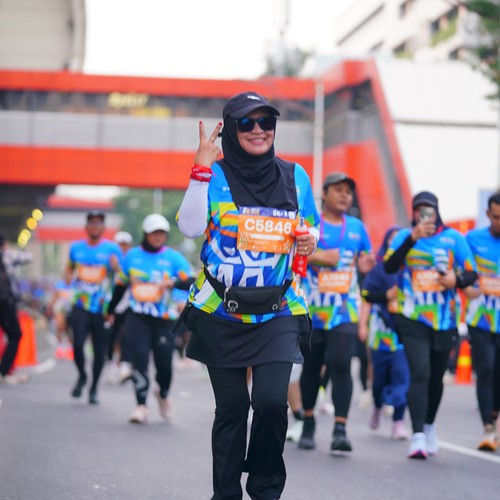 Race photo from ISOPLUS RUN 2026 - JAKARTA