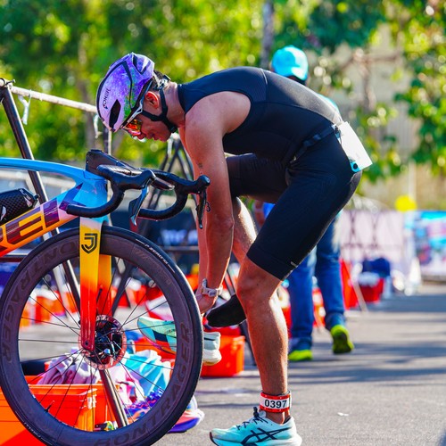 Race photo from Belitung Multisport Festival