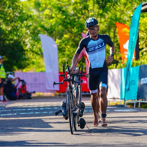 Race photo from Belitung Multisport Festival