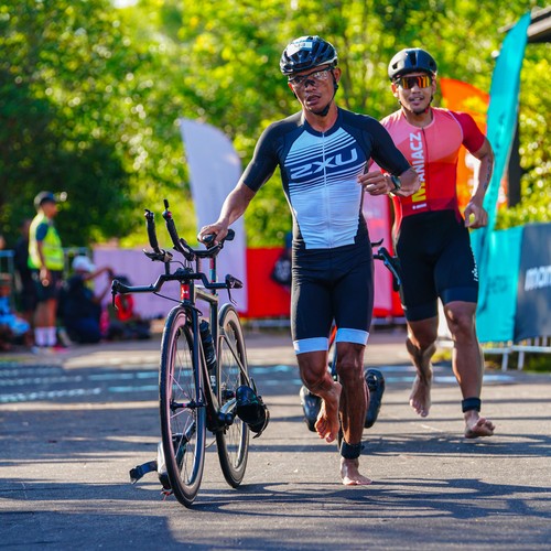 Race photo from Belitung Multisport Festival