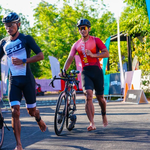 Race photo from Belitung Multisport Festival
