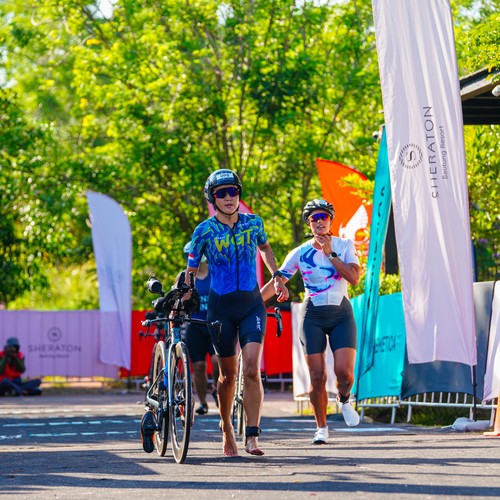 Race photo from Belitung Multisport Festival