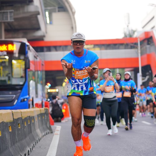 Race photo from ISOPLUS RUN 2026 - JAKARTA