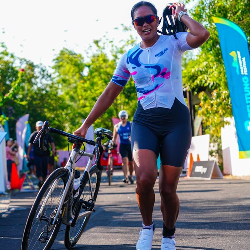 Race photo from Belitung Multisport Festival