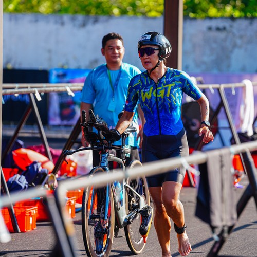 Race photo from Belitung Multisport Festival