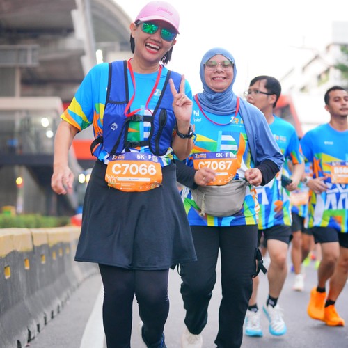 Race photo from ISOPLUS RUN 2026 - JAKARTA