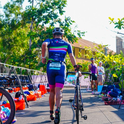 Race photo from Belitung Multisport Festival
