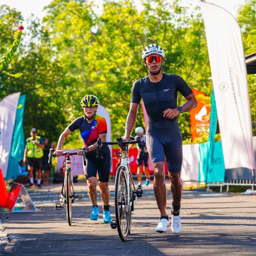 Race photo from Belitung Multisport Festival
