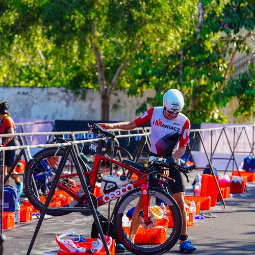 Race photo from Belitung Multisport Festival
