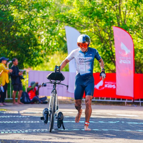 Race photo from Belitung Multisport Festival