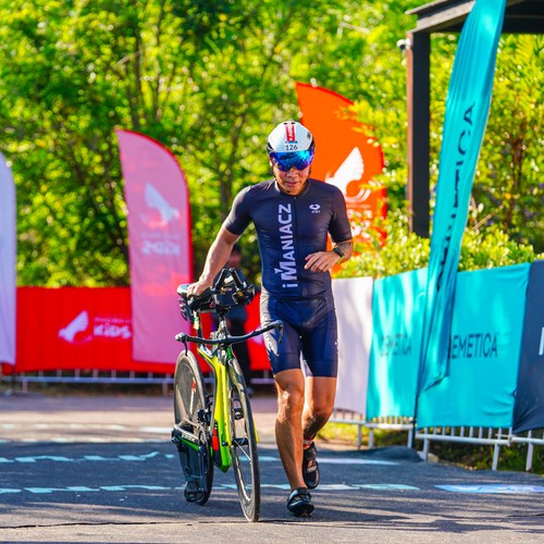 Race photo from Belitung Multisport Festival