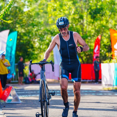 Race photo from Belitung Multisport Festival