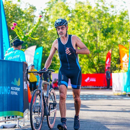 Race photo from Belitung Multisport Festival